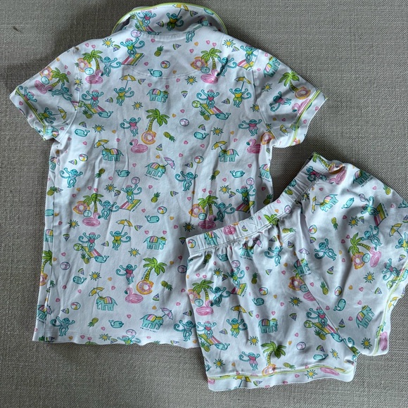 Roller Rabbit Pool Party Polo Pajama Set - Picture 11 of 11